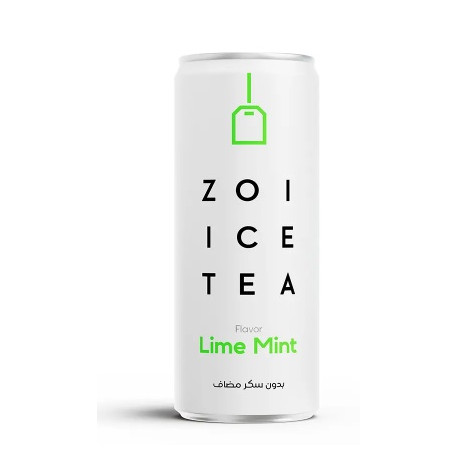 Ice Tea Zoe Lemon 330 ml, 24 oz