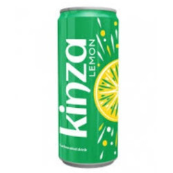 كينزا ليمون مشروب غازي 250 مل شد 30