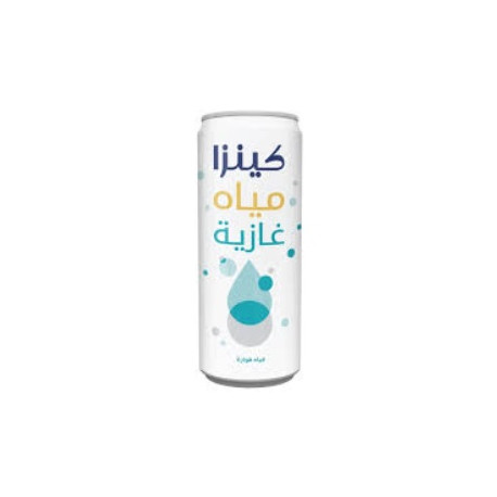 Kenza Sparkling Water 250 ml Tensile 30