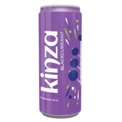 كينزا توت بري مشروب غازي 250 مل شد 30
