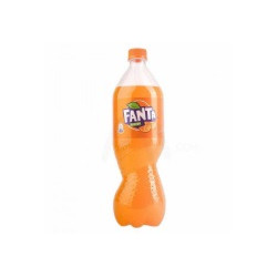 Fanta orange 1 liter pull 6 pieces