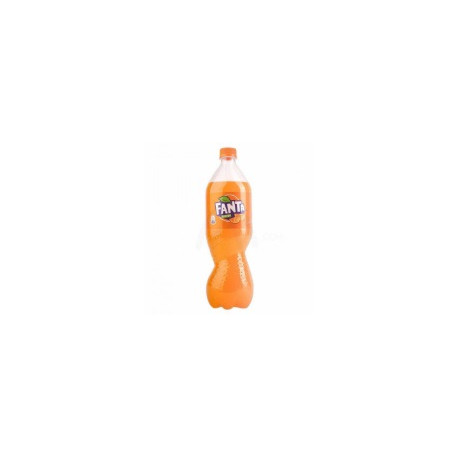 Fanta orange 1 liter pull 6 pieces