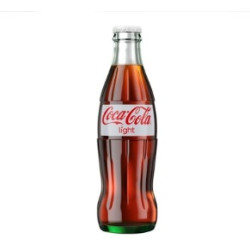 Coca - Cola Glass light 250 ml 24 Pcs