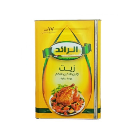 زيت الرائد تنك 17 لتر