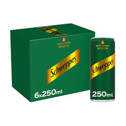 شويبس موهيتو مشروب غازي 250 مل شد 6