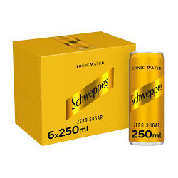 شويبس حمضيات زيرو مشروب غازي 250 مل شد 6