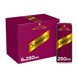 شويبس رمان مشروب غازي 250 مل شد 6