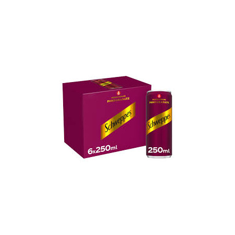 شويبس رمان مشروب غازي 250 مل شد 6