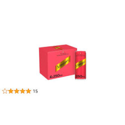 شويبس جريت فروت الوردي مشروب غازي 250 مل شد 6