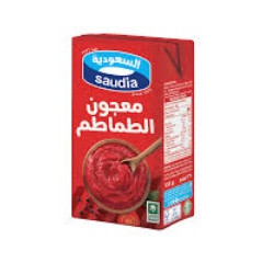 Saudia Tomato Paste 135g of 48pcs