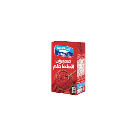 Saudia Tomato Paste 135g of 48pcs
