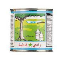 وادي فاطمة حليب شاي مركز 170 غرام-حبة