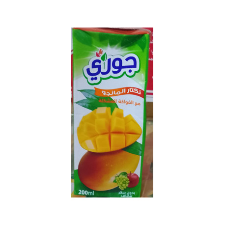 Jouri Mango Juice 200ml Tight 27