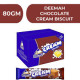 بسكويت ديمة كريمة الشيكولاتة 68 جم شد 24