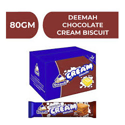 بسكويت ديمة كريمة الشيكولاتة 68 جم شد 24