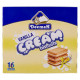 Deema Vanilla Cream Biscuits 68g Pack of 24