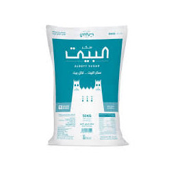سكر ناعم  البيت 50 كيلو 