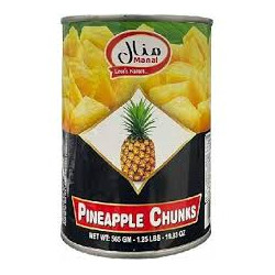 Manal pineapple slices 567 gm 24 oz