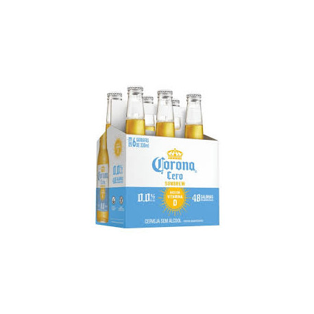 بيرة كورونا زجاج 330 مل شد 24