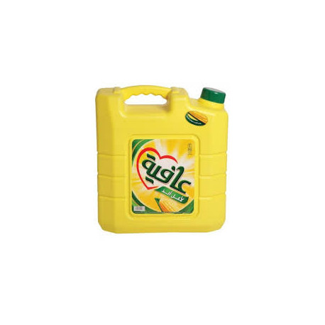 زيت عافية ذرة صافي 9 لتر شد 2