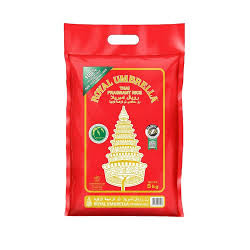 ارز رويال امبريلا تايلاندي 5 كجم - حبه