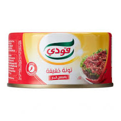 قودي تونة بالزيت  185 جرام-حبة