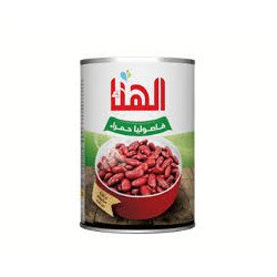 فاصوليا حمراء الهنا 400 جم شد 24