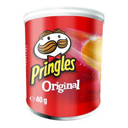 Pringles Chips with cream and onion flavor, 40-inch stretch 12