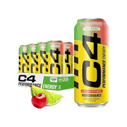C4 Cherry Lemon Energy Drink 473ml Pack of 12