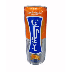 باربيكان علب برتقال 250 مل شد 24