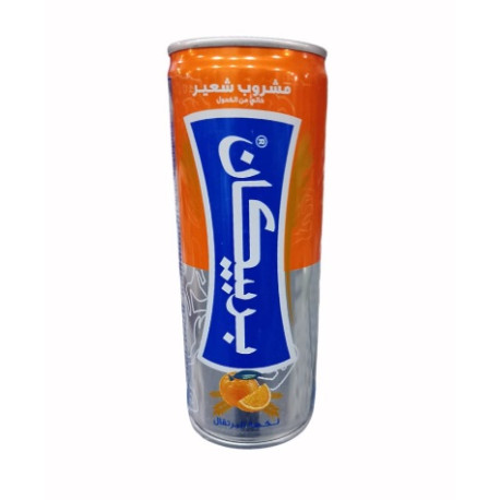 باربيكان علب برتقال 250 مل شد 24