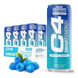 C4 Berry Frosted Energy Drink 473ml Pack of 12