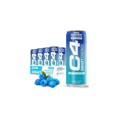 C4 Berry Frosted Energy Drink 473ml Pack of 12