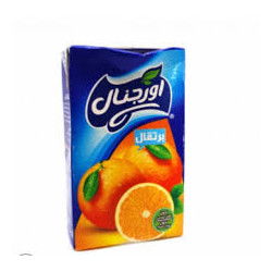 عصير اورجنال فواكه مشكل 125 مل