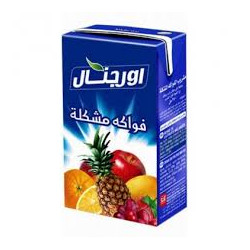 Original Mixed Fruits 125ml Tight 18