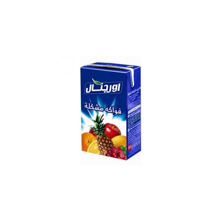 Original Mixed Fruits 125ml Tight 18