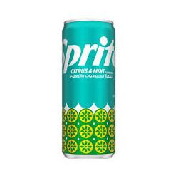 سبرايت بالنعناع330مل-حبة