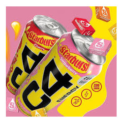 C4 Sour Candy Energy Drink 473ml Pack of 12