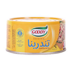 Goody Tenderina Tuna in Sunflower Oil 185ml/piece