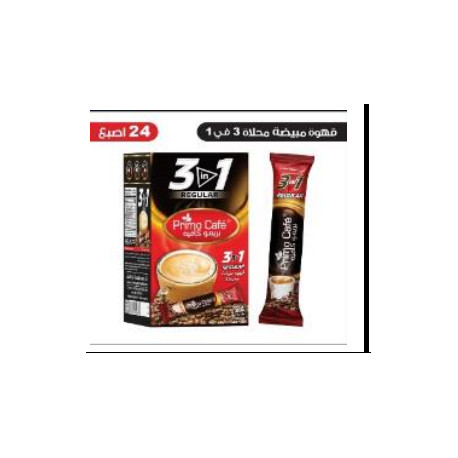 Sweetened white coffee 3*1 20g pack of 12