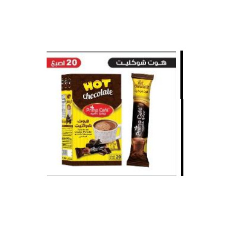 Hot chocolate 24g 24 pieces