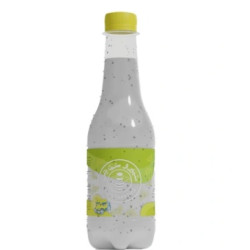 Spiro Spates Soda Lemon 330 ml, 12 pack