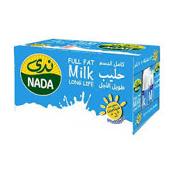 حليب ندي كامل الدسم طويل الاجل 1 لتر شد 12