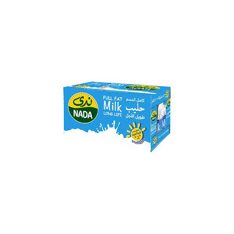 Nady Full Cream Long Life Milk 1 Liter 12 Pack