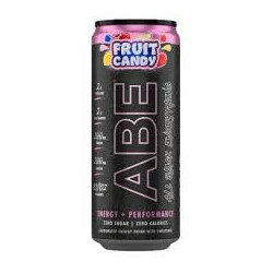 A B E Pink Candy Energy Drink 330ml Pack of 12