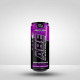 A B E Pink Purple Grape Energy Drink 330ml 12 Pack