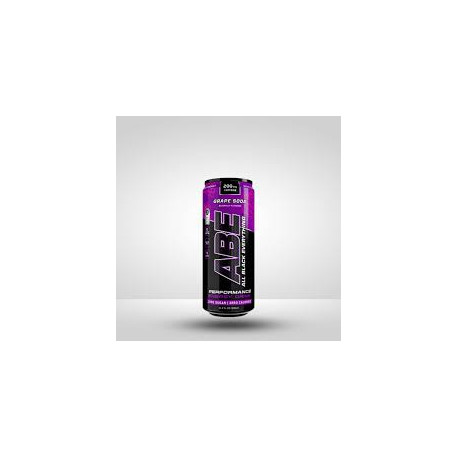A B E Pink Purple Grape Energy Drink 330ml 12 Pack