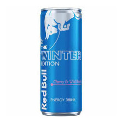 Red Bull Arabic Imported Cherry & Cranberry 250ml 24 Pack