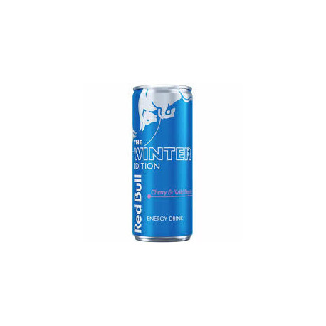 Red Bull Arabic Imported Cherry & Cranberry 250ml 24 Pack