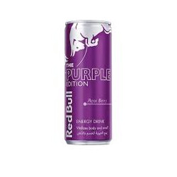 Red Bull Arabic Imported Purple with Acai Berry 250ml 24 Cans
